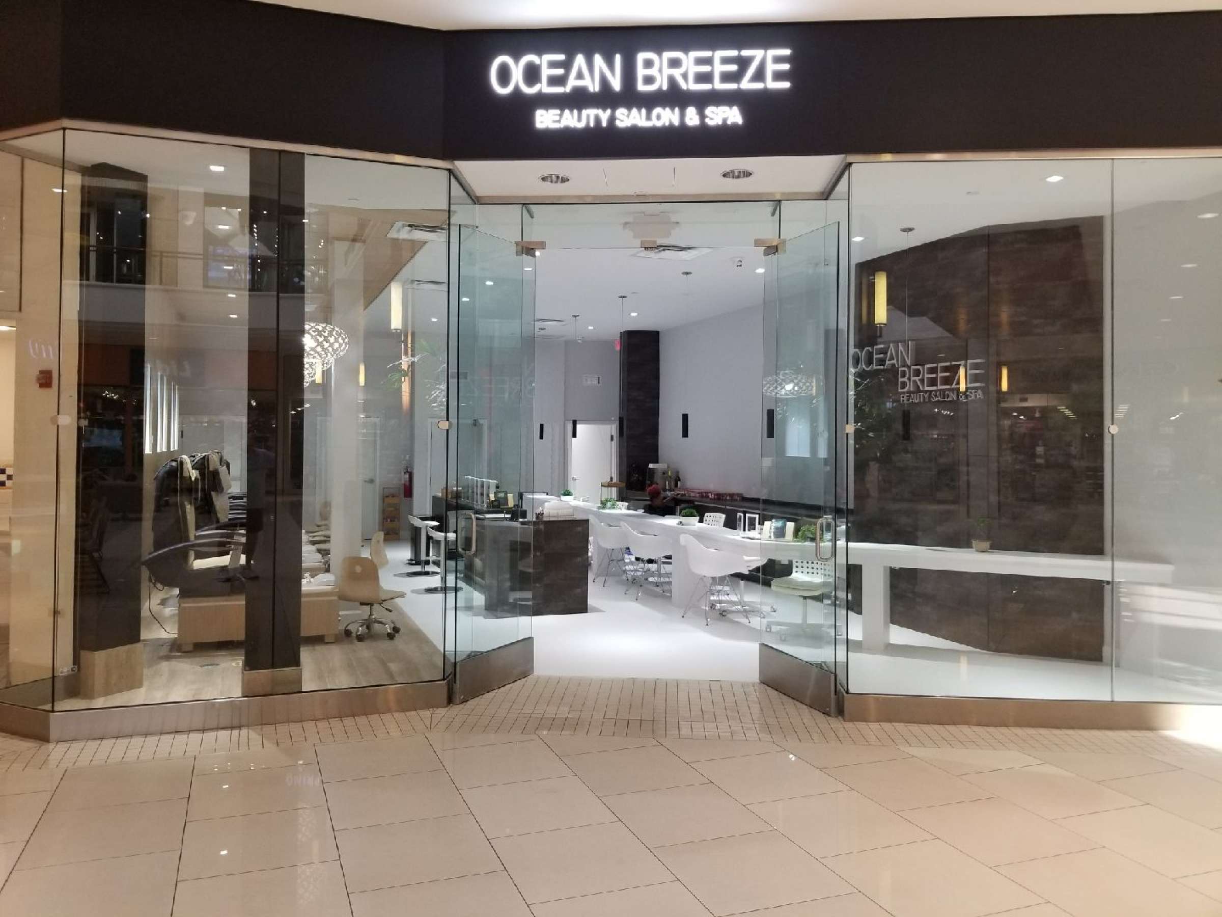 Ocean Breeze Nail Salon Aventura StoreTech+co.