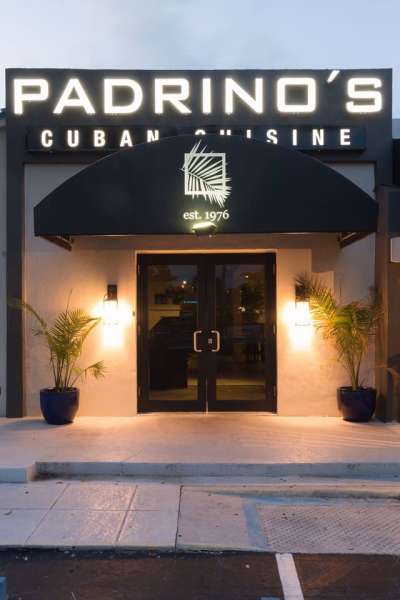 Restaurant Design and Build:  Padrino&#039;s Ft. Lauderdale
